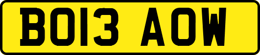 BO13AOW