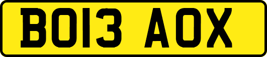 BO13AOX