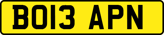 BO13APN