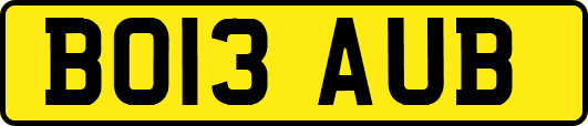 BO13AUB