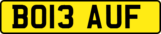BO13AUF