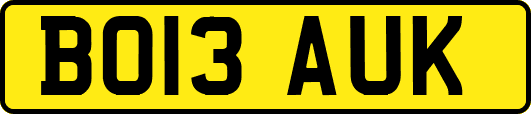 BO13AUK