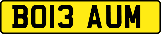 BO13AUM