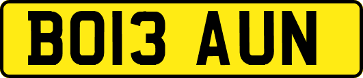 BO13AUN