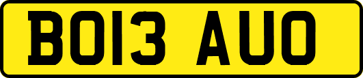BO13AUO