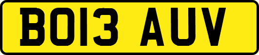 BO13AUV