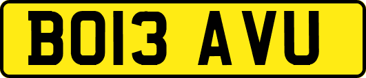 BO13AVU