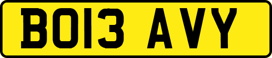 BO13AVY