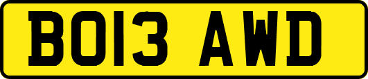 BO13AWD