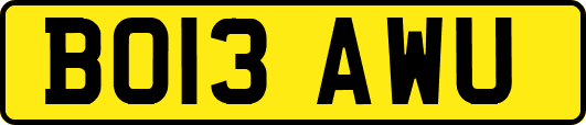 BO13AWU