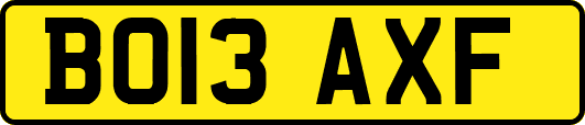 BO13AXF