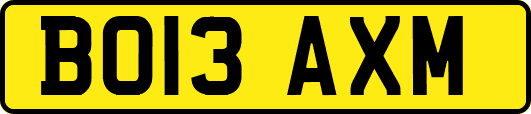 BO13AXM