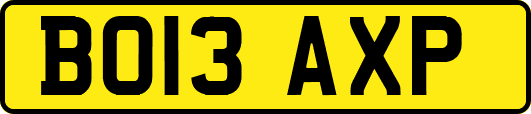 BO13AXP