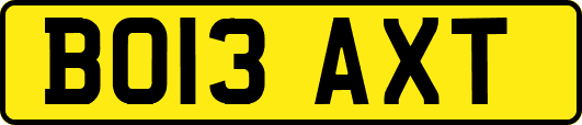 BO13AXT