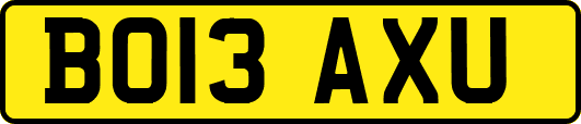 BO13AXU