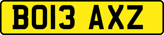 BO13AXZ