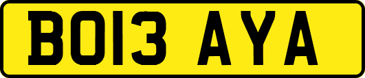 BO13AYA