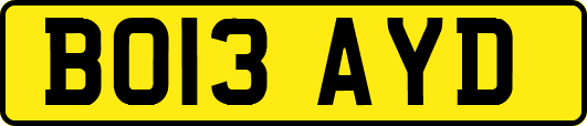 BO13AYD