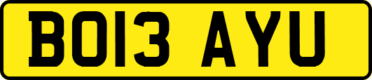 BO13AYU