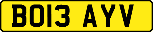 BO13AYV