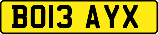 BO13AYX
