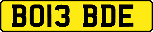 BO13BDE