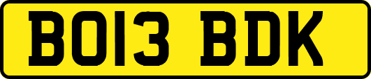 BO13BDK