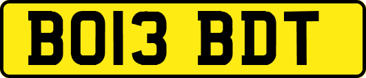 BO13BDT