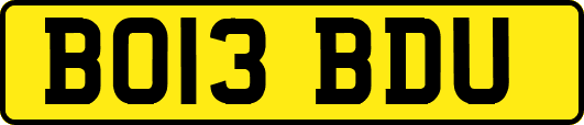 BO13BDU
