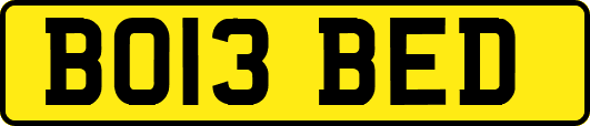 BO13BED