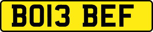 BO13BEF