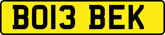 BO13BEK