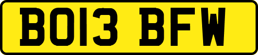 BO13BFW