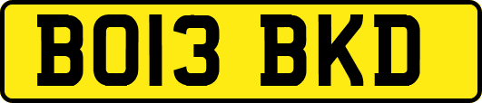BO13BKD