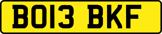 BO13BKF