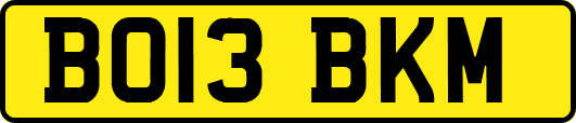 BO13BKM