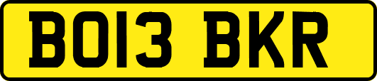 BO13BKR