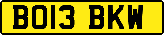 BO13BKW