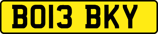 BO13BKY