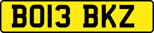 BO13BKZ