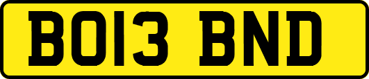 BO13BND