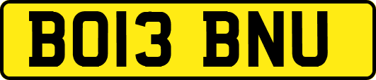 BO13BNU