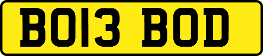 BO13BOD