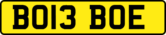 BO13BOE