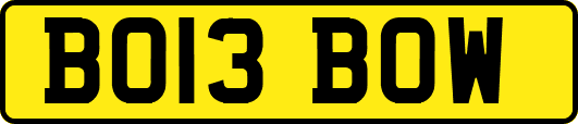 BO13BOW