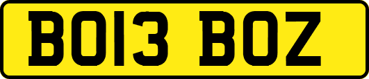 BO13BOZ
