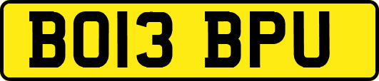 BO13BPU