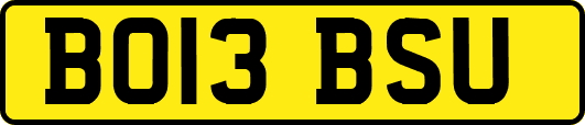 BO13BSU