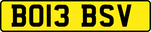 BO13BSV