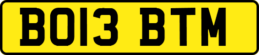BO13BTM